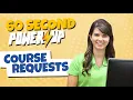 Qmlativ Parent Power-Up Course Requests