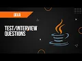 Java Test or Interview Questions - Data Types
