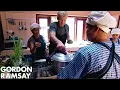 Gordon Ramsay Tries Cooks A Traditional Fish Amok In Cambodia Gordon s Great Escape