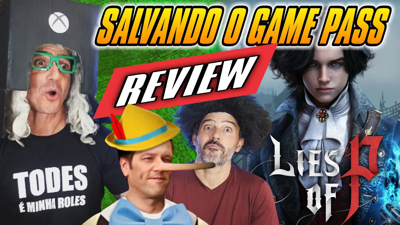 LIES OF P Review do Jogo que SALVOU O GAME PASS esse ano #liesofp