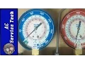 R-22 and R-410A Refrigerant Operating Pressures on Air Conditioning Units