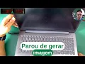 APAGOU A TELA! Notebook Lenovo Ideapad parou de gerar imagem na tela.