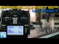 Radiomaster TX16s and EdgeTX Speedometer and Altitude Widgets Requires Telemetry Data