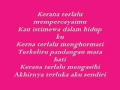 Download Lagu kerana ERRA FAZIRA