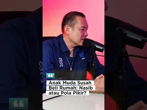 Gen Z & Milenial Susah Beli Rumah : Itu Nasib Atau Salah Pola Pikir?