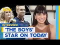 The Boys star Claudia Doumit chats with Today Today Show Australia