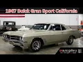 1967 Buick Gran Sport California For Sale - Walk Around