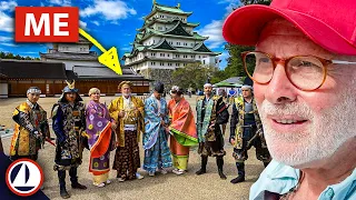 I became Shogun for a Day #japan #travel #cruisingjapan #osaka #traveltojapan #nagoya