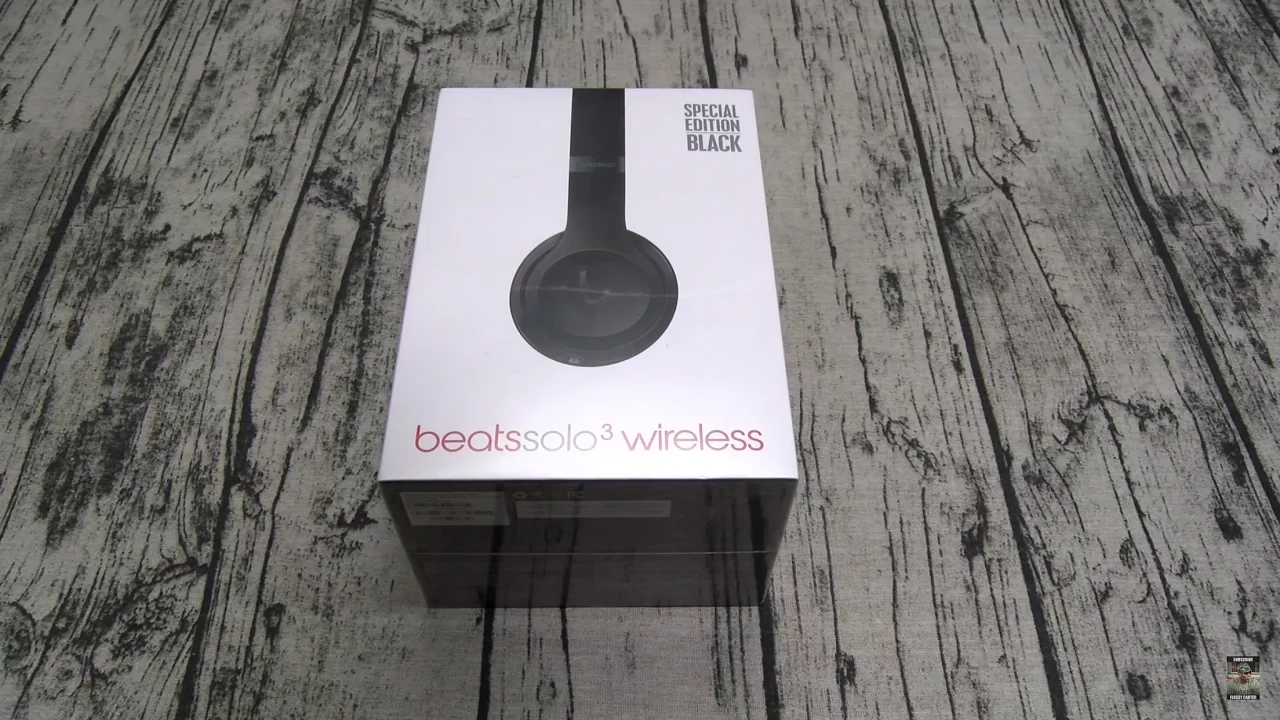 Beats Solo 3 "Special Edition Black" Wireless Headphones