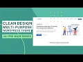 44 Pre-Made Demo Sites Fully Responsive Clean Design Multi-Purpose Theme Total WordPress Theme