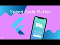 Speed Code Flutter Login Screen Design Concept to Code