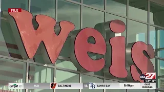 Weis Markets testing quarter for cart program