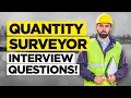 QUANTITY SURVEYOR Interview Questions Answers