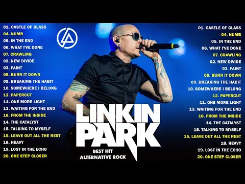 Download MP3 Linkin Park Full Album | The Best Songs Of Linkin Park Ever