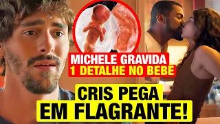 Mania de Você: Cristiano FLAGRA MICHELE E DANIEL JUNTOS! 1 detalhe choca! Resumo capítulo de hoje