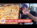 Barstool Pizza Review - Pa Raffa s Italian Restaurant New Bedford MA presented by NASCAR
