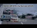 Top 20 NASCAR Xfinity Series Crashes of 2025