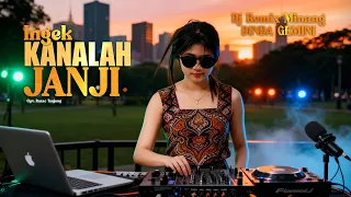 dinda gemini ingek kanalah janji dj remix minang full bass 