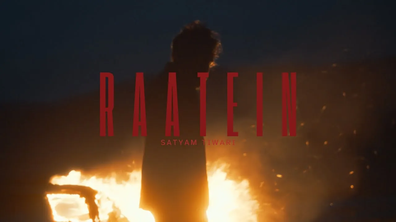 Raatein - Satyam Tiwari ft. Larkzmusic (Official Video) Raatein - Satyam Tiwari ft. Larkzmusic (Official Video)