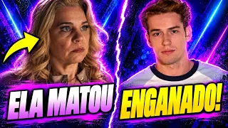 Pilar mata com as próprias mãos e Felipe, filho de Ulisses, tem conta absurda com desvios