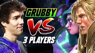 3 Players Think They Can Beat WORLD Champ WC3 Player 