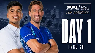 LIVE PPL Los Angeles 2026 Day 1 Afternoon Tolito Aguirre Alex Ruiz More