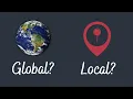 npm Local vs Global Packages