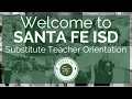 Substitute Orientation