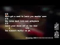 Smaller Acts Chords & Lyrics Zach Bryan