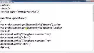 SUBTRACTION OF TWO NUMBERS USING JAVA SCRIPT IN THE WEBPAGE