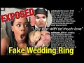 Trisha Paytas FAKE Wedding Ring EXPOSED Richlux REACTION