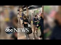 NYPD says nearly 30 people were injured 10 shot in NYC subway shooting rampage