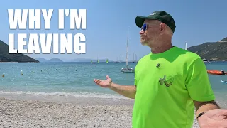 Why I’m Leaving Greece to Race in the USA