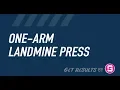 Download Lagu One-Arm Landmine Press