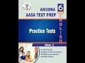 Arizona AASA 6th Grade ELA Practice VOL 2 - Book