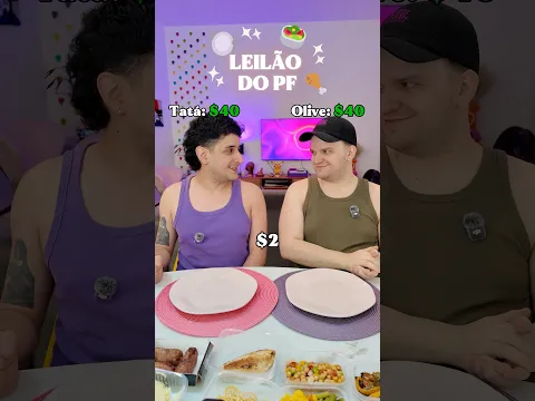 🍽️LEILÃO DO PF
