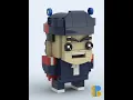 Download Lagu LEGO Brickheadz MOC Pat Patriot 乐高方头仔NFL新英格兰爱国者吉祥物 #shorts #lego #brickheadz #nfl #patriots #GoPats