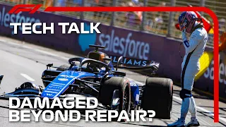 Download Beyond Repair: How Teams \u0026 Drivers Deal With Intense Mishaps! | F1 TV Tech Talk MP3