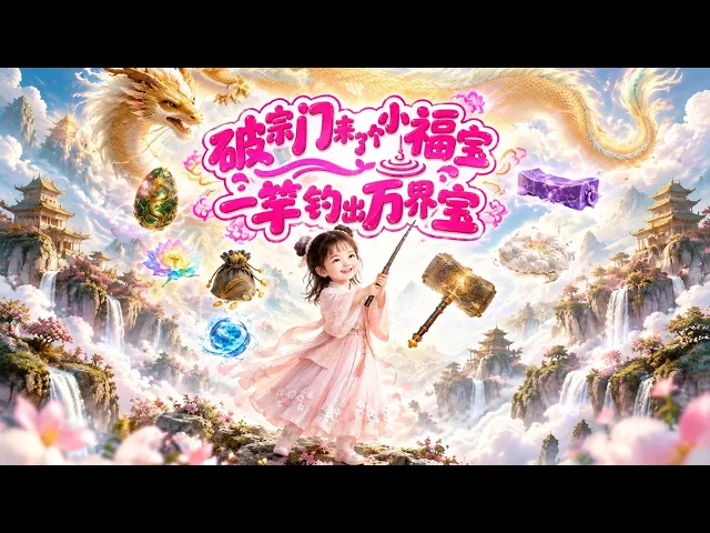 破宗门来了个小福宝一竿钓出万界宝
