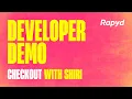 Rapyd Developer Demo Checkout with Shiri