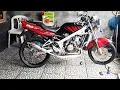 unboxing + pasang knalpot creampie NS2 ninja ss/r standart tipe L