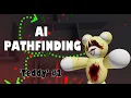 AI Monster Pathfinding - Teddy Horror Game