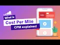 Cost Per Mile CPM explained Cost per thousand impressions Digital Marketing Terms AdBasics