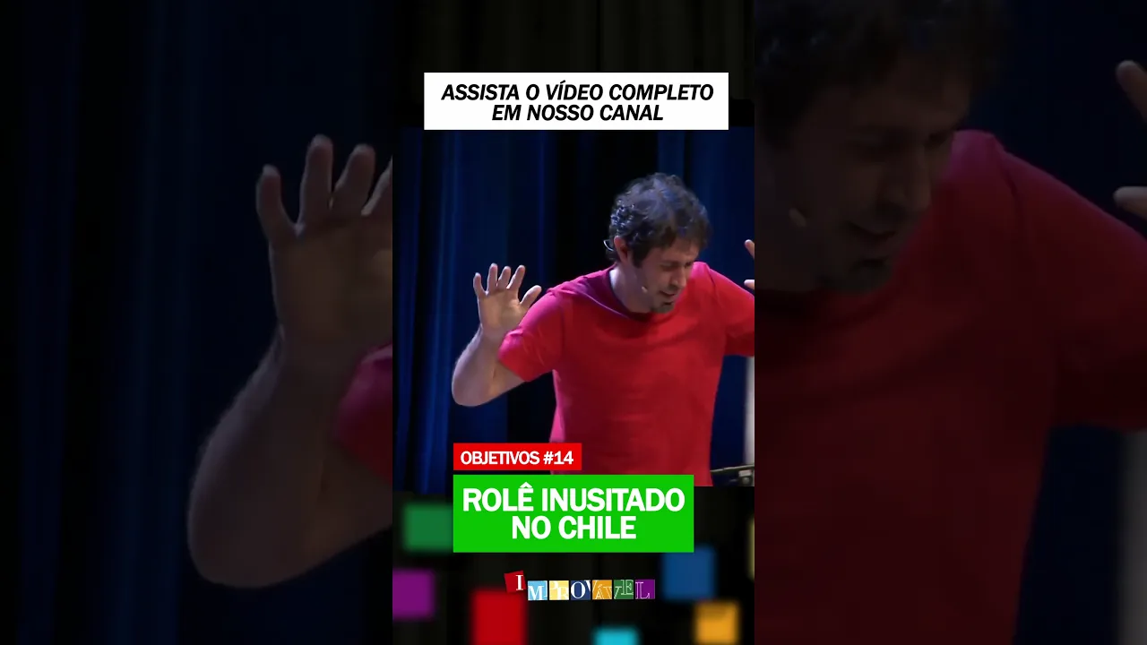 ROLÊ NO CHILE | #OBJETIVOS