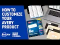 How to Use Avery Design Print Online
