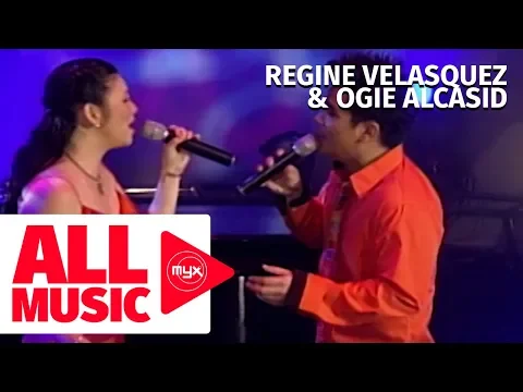 Download MP3 REGINE VELASQUEZ & OGIE ALCASID – Hanggang Ngayon (MYX Live! Performance)