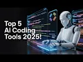Top 5 AI Tools for Coding in 2025 Beginner-Friendly Free Options