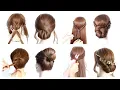 Download Lagu 😍 7 EASY DIY Elegant Hairstyles Compilation 😍 Hairstyle Transformations