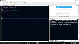 Happy Number program in Python