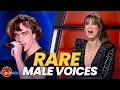 Top 25 UNIQUE Male Singers that SHOOK The Voice Stage